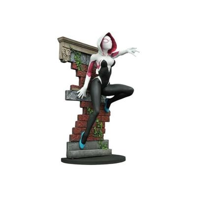 Figurine - Spider-Gwen - 23 Cm - Multicolor - PVC - Precise Details