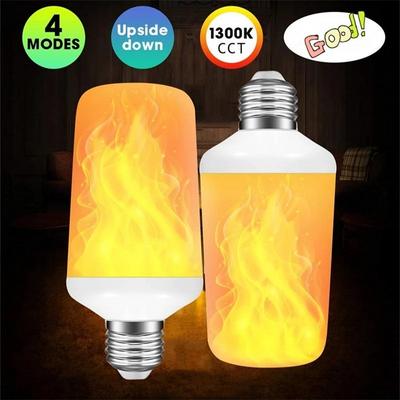 The Latest E27 LED Flame Bulb Fire E14 Corn Bulb Flicker LED Light Dynamic Flame Effect 3W 5W 9W 85V-265V for Home Lighting