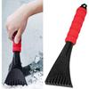 Car Windshield Ice Scraper, Anti-Scratch Snow Removal Scraper with Sponge Grip, Windshield Cleaner Tool To Remove Snow Frost and Ice, Universal