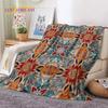3D Lastest Nordic Turkish Bohemia Celt Soft Flannel Blankets,Throw Blanket Comfortable Blanket for Picnic Beds Sofa Home Bedroom