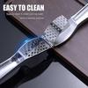 Garlic Press Crusher and Mincer with Sturdy Construction - Professional Food Grade, Rust proof, Easy to Squeeze and Easy to Clean hwy
