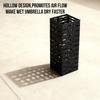 Metal Umbrella Hold  Freestanding Umbrella Stand Rack for Entryway   Hotel Decor 16.54x6.3x6.3in