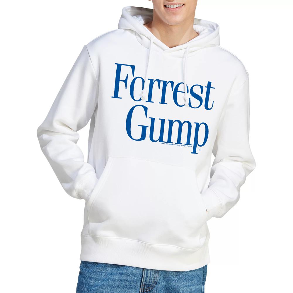 Forrest Gump Mens Logo Hoodie