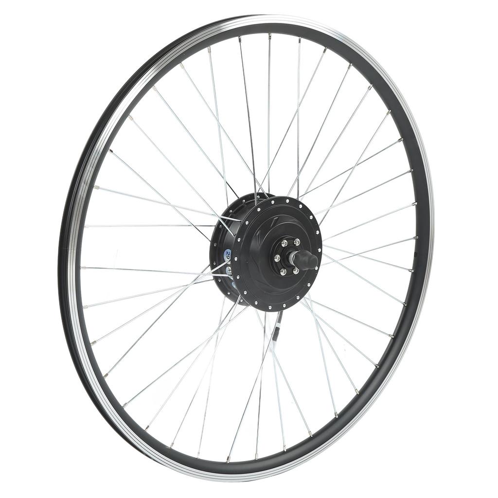 Electric Bike Rear Wheel Conversion Kit 500W 48V Hub Motor Rear Drive Flywheel Brushless Gear Motor LCD3 Display