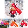 Hochwertiger Taschenanhänger Schlüsselanhänger Niedlicher Bad Bunny Kinder Weihnachtsdeko Geschenk