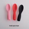 Silicone Pointed Spatula & Jar Scraper for Cosmetic & Cooking, Heat-Resistant