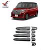 For Toyota TANK /ROOMY 2016- ABS Chrome Exterior Door Handle Door Bowl Cover Trim Molding Accessories