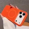 Heat Dissipation Mesh For Magsafe Wireless Charging Case For iPhone 17 16 15 14 13 12 Pro Max Plus 17 Air Breathable Hard Cover