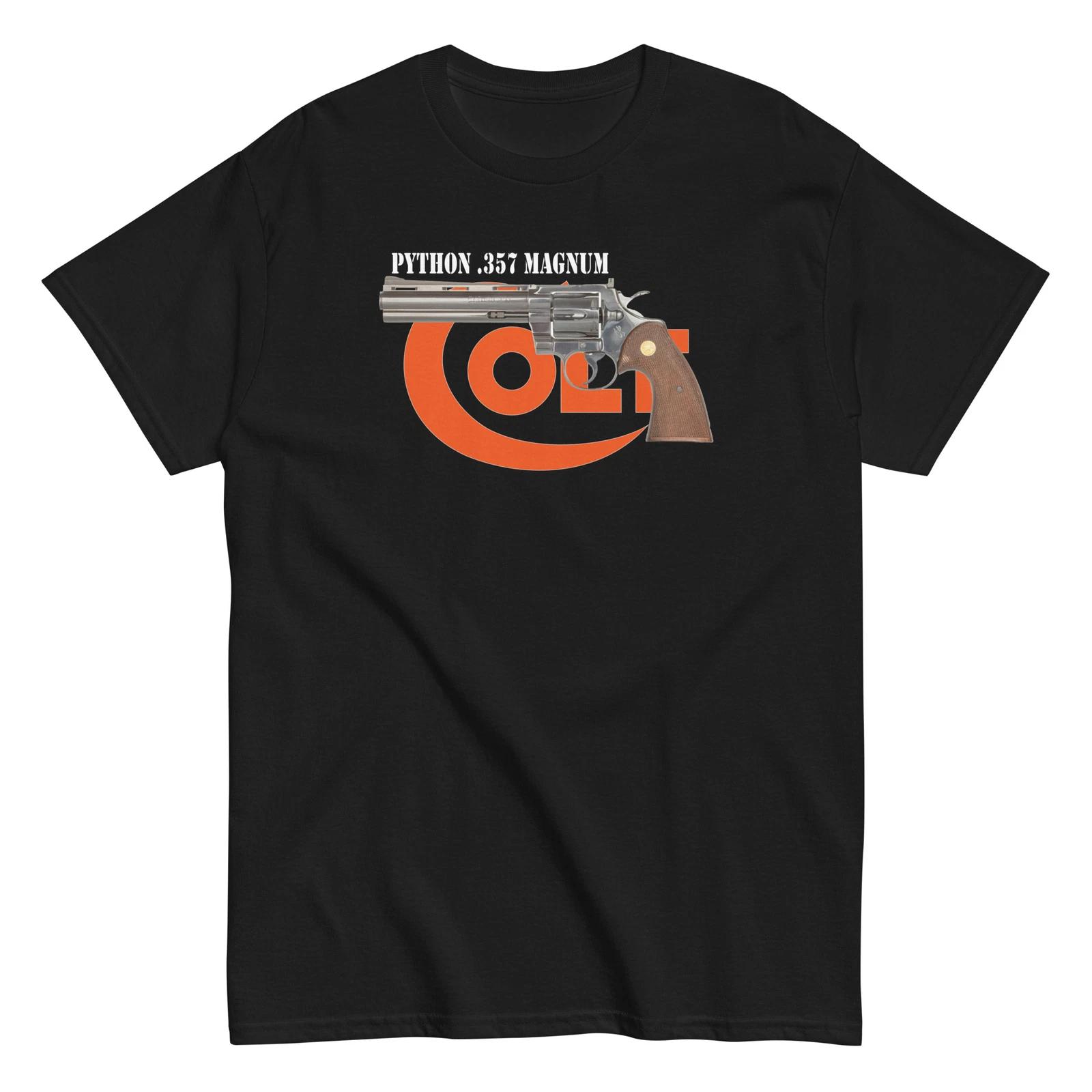 Colt Python .357 Magnum Fan Men s Classic T-shirt XXXL