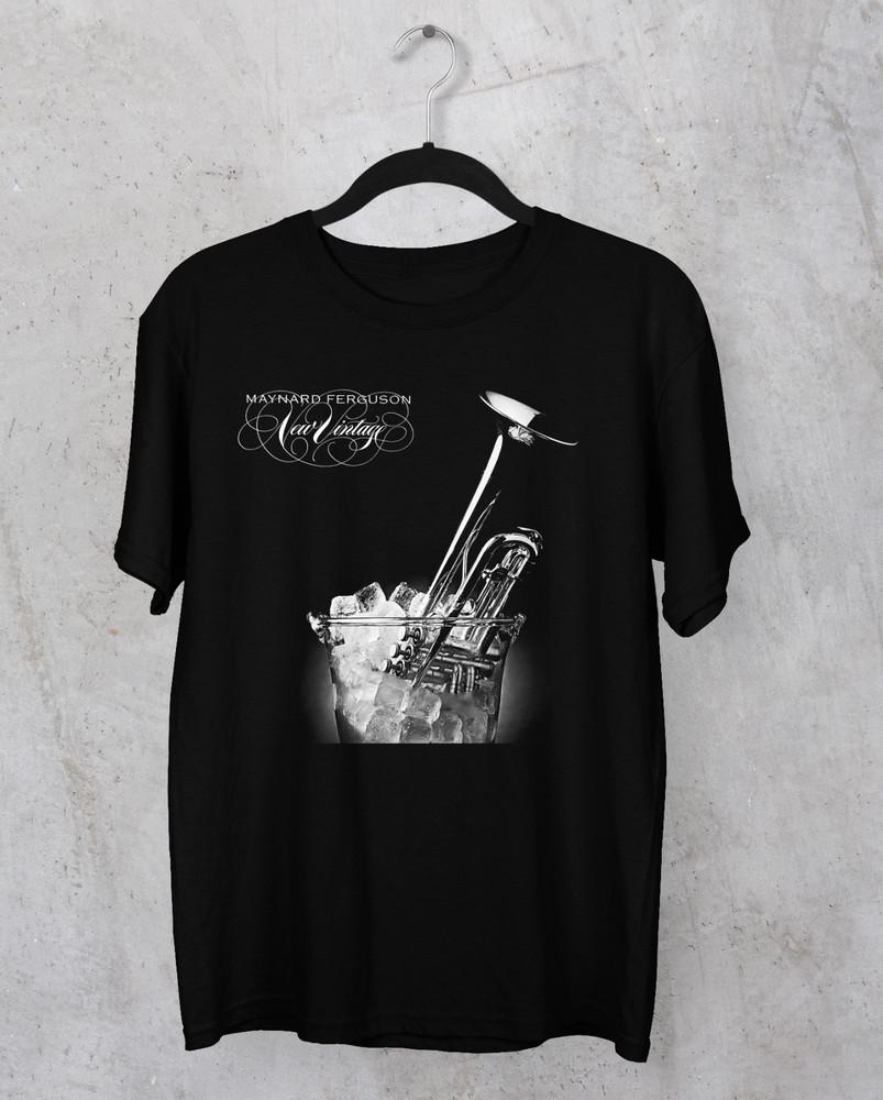 

Maynard Ferguson NEW album black T-shirt Unisex All sizes S to 5Xl Unisex T-Shirt XXXL