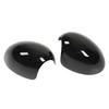 1pair Car Door Side Wing Mirror Cover 51162754913 Left Right Mirror Cover Replacement for Mini R55 R56