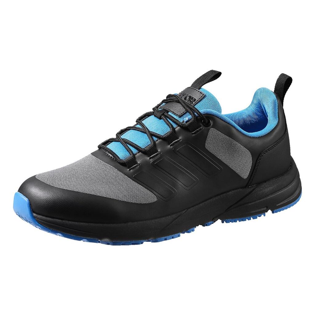 Cross Training Shoes M Width Sneakers UK Size 8 Wide Toe Box Shoes Black