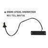 Rear Trunk Tailgate Release Handle Switches Replacement Automotive Accessory Easy Installation 84840-47020 901-731