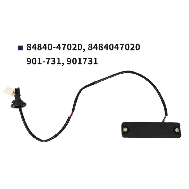 Rear Trunk Tailgate Release Handle Switches Replacement Automotive Accessory Easy Installation 84840-47020 901-731