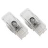 2Pcs For Peugeot RCZ 20112012 2013 2014 Car Accessories LED Projector Courtesy Logo Lamp Auto Door Ghost Shadow Lights u3