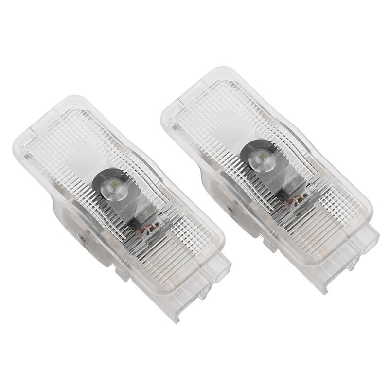 2Pcs For Peugeot RCZ 20112012 2013 2014 Car Accessories LED Projector Courtesy Logo Lamp Auto Door Ghost Shadow Lights u3