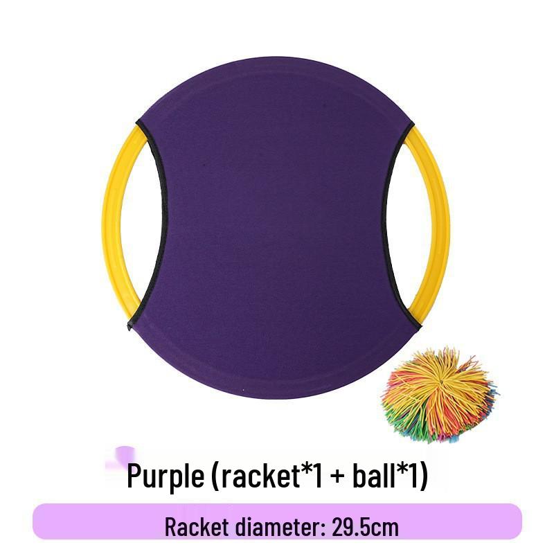 Kids' Soft Ring & Ball Catch Set for Sensory & Outdoor Play