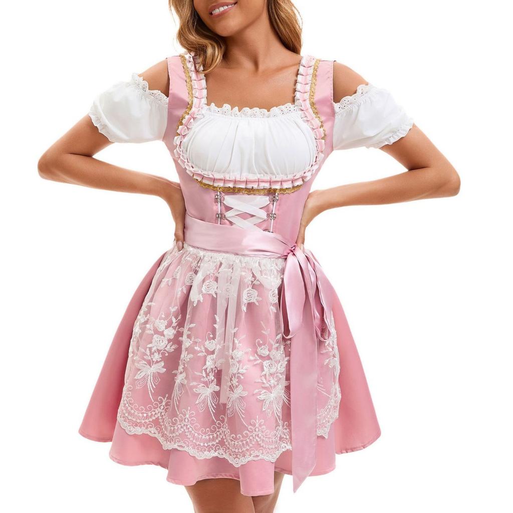 Costume de Fête de la Bière Mode Femme Robe de Fête de Performance