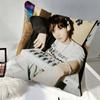 Myung Jaehyun Kpop Pillow Case Square Pillow Bedroom Sofa Leisure Comfort Cushion Car Home Decoration
