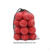 20 Pieces Tennis Balls Training Pet Dog Elastic Wear Resistant for