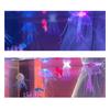 2 PCS Jellyfish Fish Tank Decorations, Soft Silicone Simulation Jellyfish Ornament With Vacuum Suction Cup, Fish Tank Jellyfish Glow Decorations For F