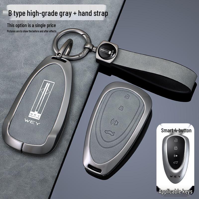 Wey Gaoshan/Lanshan/Mocha DHT-PHEV Key Case for Men