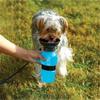 500ml Utomhus Bärbar Husdjur Hund Vattenflaska Extrusion Stor Hund Rese Vattenkopp Dricksvatten Matarskål för Hund Katt