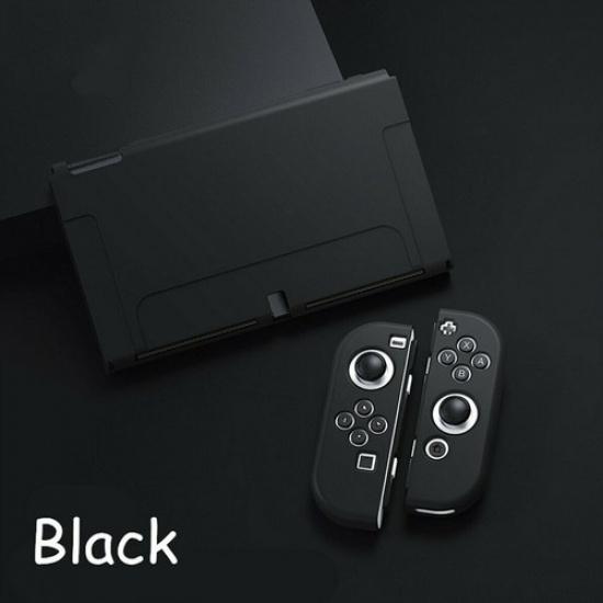 Для Nintendo Switch OLED Мягкий силиконовый защитный чехол-накладка Консоль Joy-Con