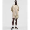 Men S Removable Hood Full Zip Hoodie  SlnSh Collection Natural Ivory
