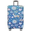 Luggage Cover Suitcase Cover Stretch Luggage Protector Baggage Dust Case Covers Suitable18-32Inch Suitcase Case Travel Organizer