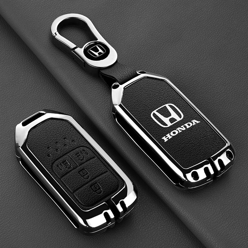 Honda Car Key Case Cover For Honda KM100 IM508 IM608 KM100E Autel HD004BL HD004B StepWgn Spada Freed Elysion MPV Odyssey NX3