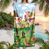Krtecek Fashion Beach Towel: Ideal for Summer Adventures Soft, absorbent and quick drying suitable for swimming and bathing