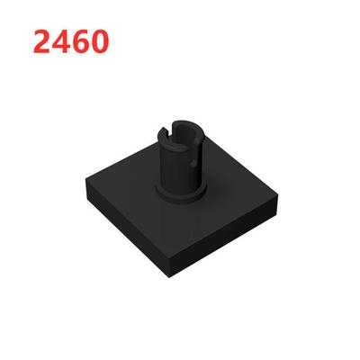 Building Block 2460 Small Particles Building Block Spare Parts Suitable For Building Block Spare Parts 2X2 Top With Bolt Plate