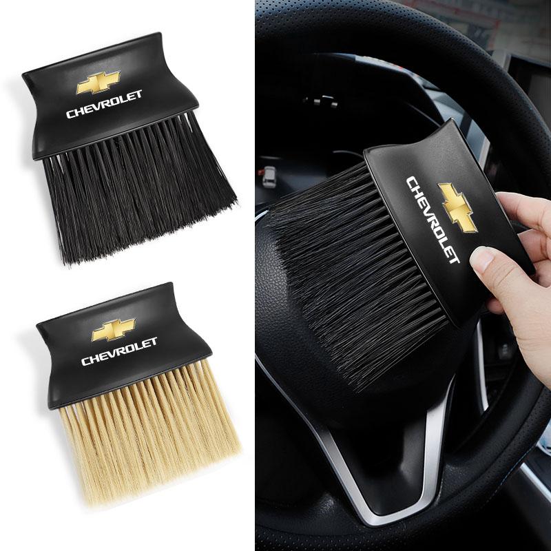Brosse Nettoyante pour Bouches d'Aération de Tableau de Bord de Voiture Outils de Nettoyage Détaillé Pour Chevrolet Z71 Aveo Impala Lacetti Malibu Sail SS Cruze Sonic