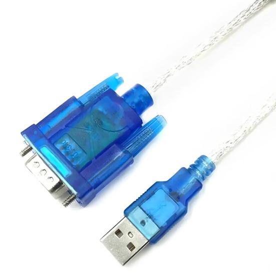 USB to RS232 Serial Adapter Cable Male to Male USB 2.0 Male to 9-Pin DB 9 Serial Converter Cable for Windows 7/8/9/10