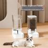 Pet Water & Food Dispenser: Large Capacity Automatic Feeder for Cats & Dogs