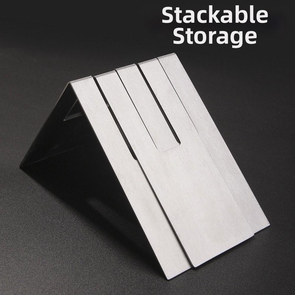 Stainless Steel Filter Paper Storage Rack V-Shaped Coffee Filter Paper Stand  Cafe