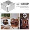 Platz Burger Patty Form Edelstahl Kuchen Ring Cookie Form Oval Schneider Backen Baby