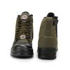 Liberty Freedom Hunter-Z Lacing Safety Shoes for Men | Canvas Sole| Water Resistance |Padded Foam Insole| Comfortable for All Weather