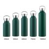 304 Stainless Steel Vacuum Insulated Travel Mug With Wide Mouth Handle Outdoor Hiking Camping Gym Office Use