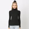 Winter Women Turtleneck Sweaters Slim Tops Women Pullover High Collar Knitted Undercoat Sweater Jumper Soft Thermal Underwear