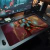 Arc Mouse Pad 500X1000 mm Mousepad Grande para Jogos Gamer XL Borracha Otaku Pad para Teclado Tapete de Mesa para Laptop