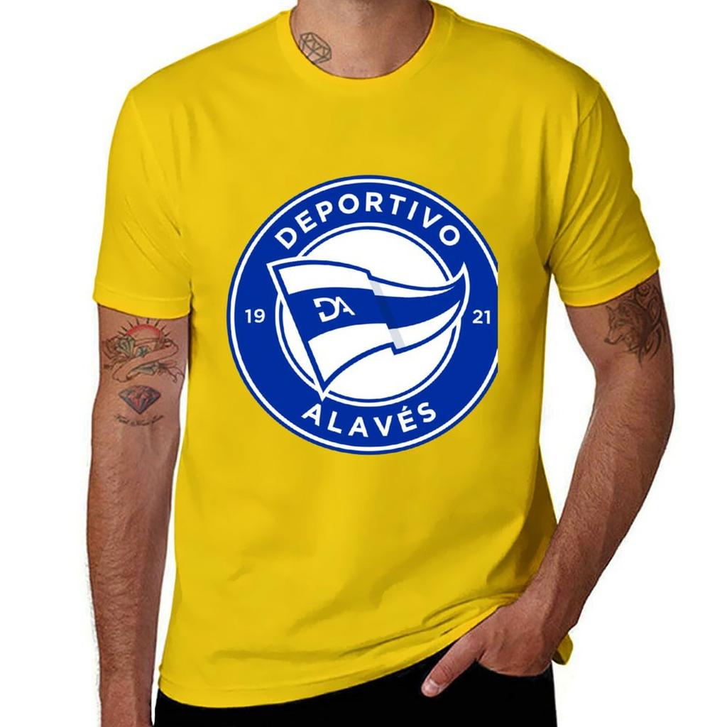 D Alaves Fc New Tshirt Cute Clothes Aesthetic Clothing Animal Prinfor Boys Oversized T Shirt Unisex
