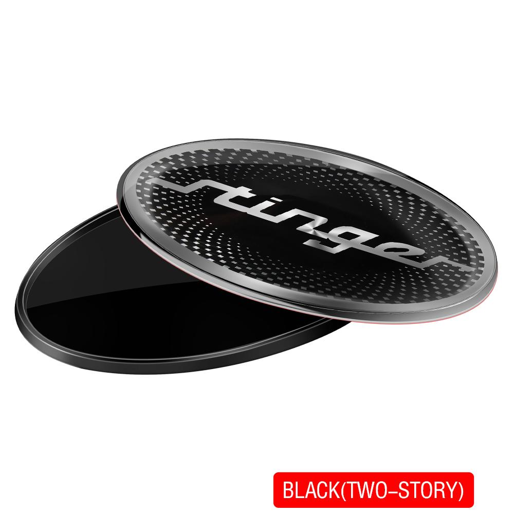 3D Auto Aluminium Metall Logo Abzeichen Karosserie Kotflügel Kofferraum Dekorations Aufkleber Für KIA Stinger RIO Sorento Picanto Ceed Borrego Syros K5