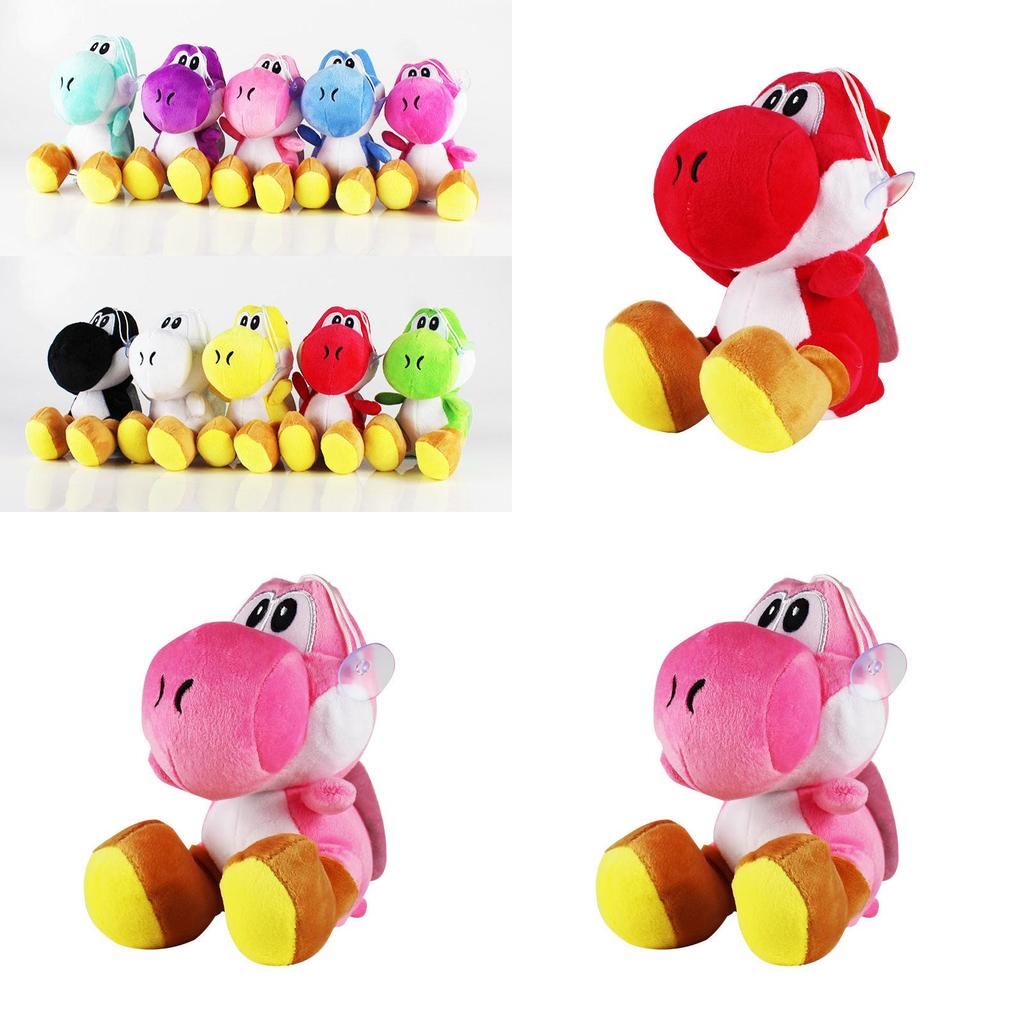 Encantador Peluche Yoshi Joeut de Super Mario Bros de 18 cm Juguete de Peluche Perfecto Para Niños Pequeños