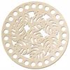 Fond de base du panier pour le crochet, cercle 15cm Fond de base pour le sac, rond
