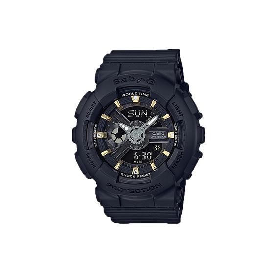 CASIO G Shock Baby G BA110GA 1A BA-110GA-1APR Black Gold