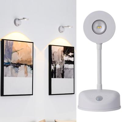 Wireless Motion Sensor Lamp Rechargeable Eye Protection Wardrobe Stair Lamp