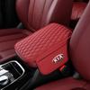 1Pcs Leather Car Armrest Mat Tissue Boxes Height Pad Armrest Box For KIA Sportage Ceed Rio 3 4 k2 k3 k4 k5 k6 K7 K8 Picanto Sorento Optima