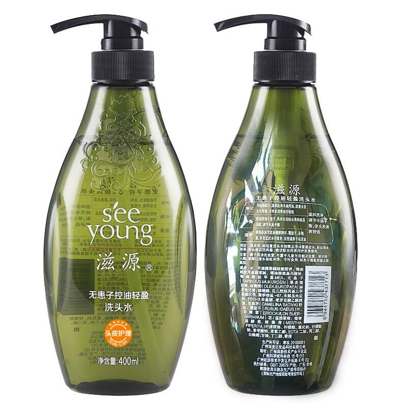 

Sebu-Clear Soapberry Oil Control Shampoo